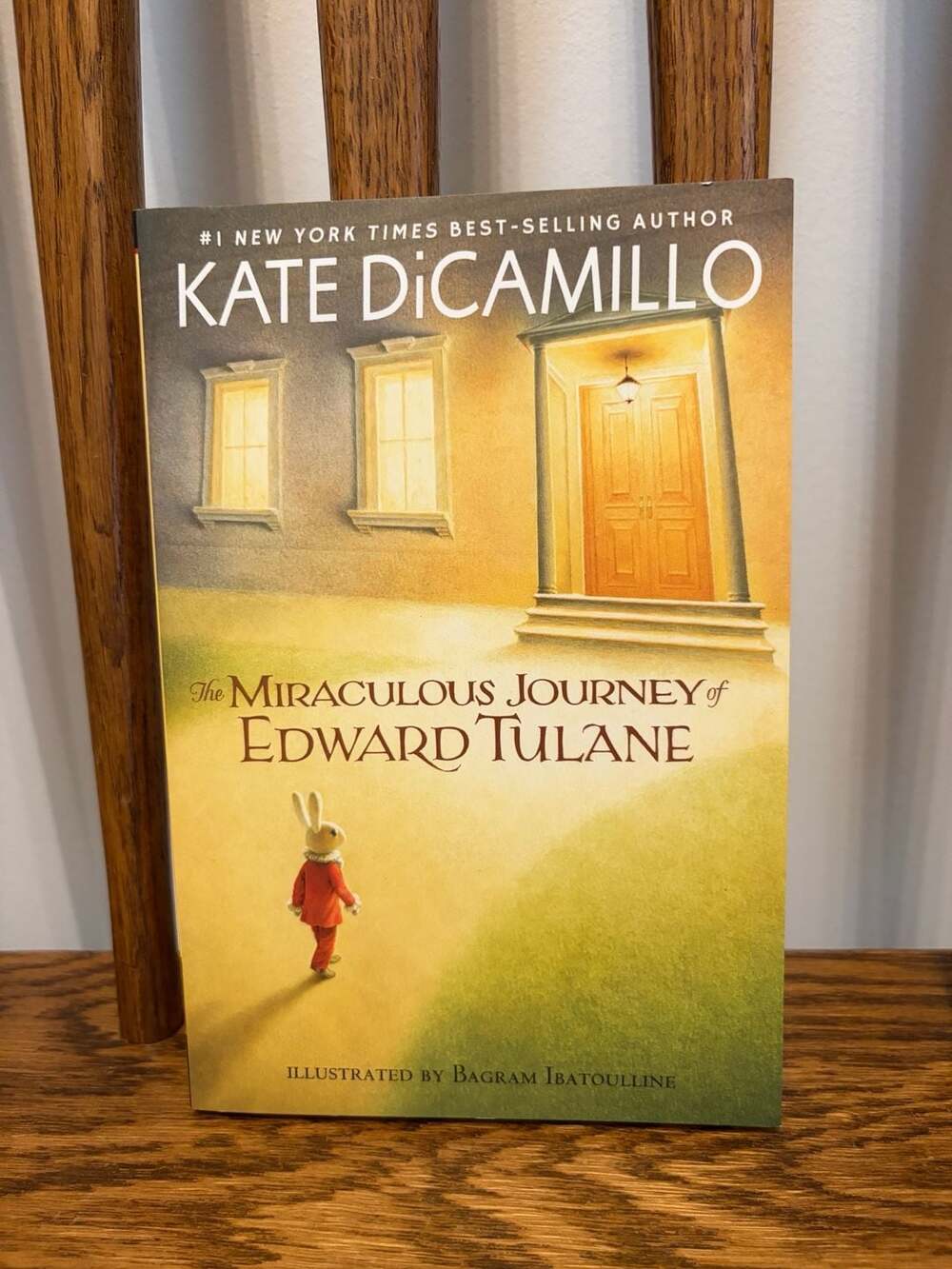 The Miraculous Journey of Edward Tulane by Kate DiCamillo Paperback